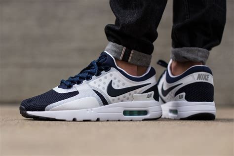 blauwe nike air max zero|Nike Air Max zero.